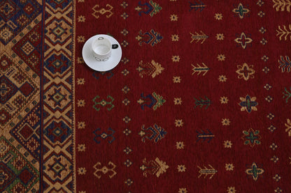 Alfombra Tejida Jacquard