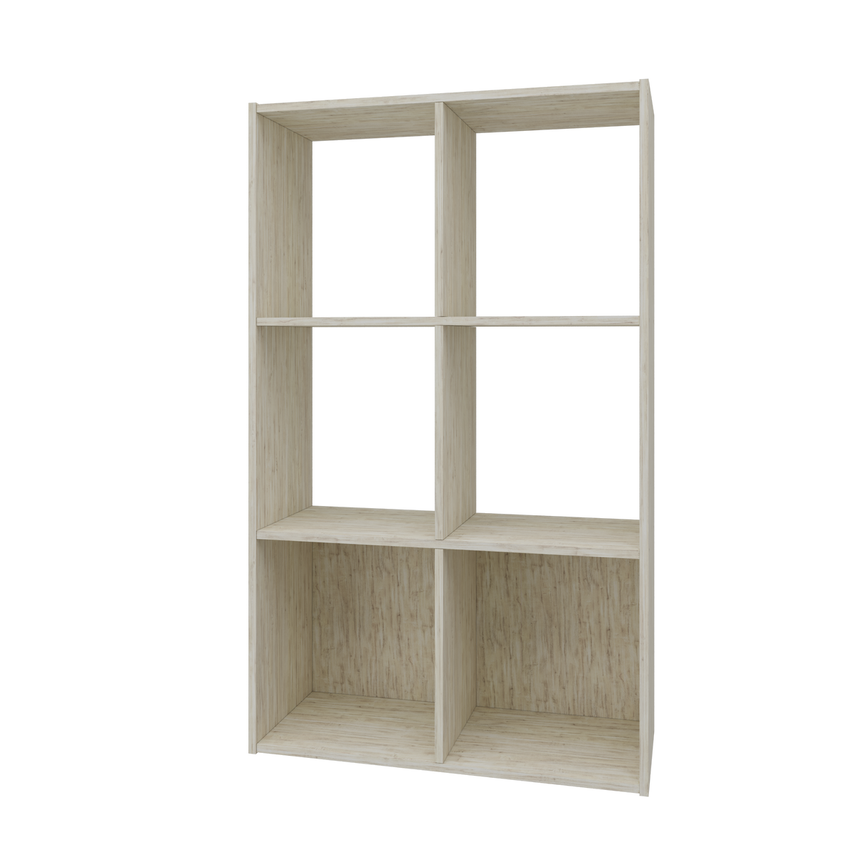 Cubo de Almacenamiento de 6 Compartimientos MYSRTA0714626 Pino Stobus - vista lateral del producto