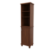 Gabinete Multiusos para Ropa de Cama MYSRTA0816010 Marrón Medio - vista lateral del producto