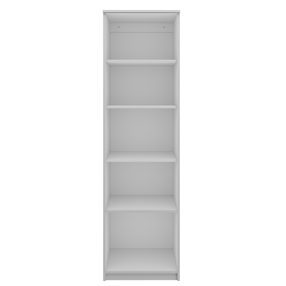 Gabinete de Doble Puerta MYSRTA1022091 Blanco Solar - vista frontal con puertas abiertas