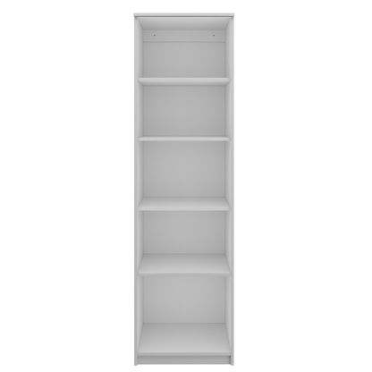 Gabinete de Doble Puerta MYSRTA1022091 Blanco Solar - vista frontal con puertas abiertas