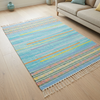 Alfombra BZ5 en una sala elegante y luminosa para el catálogo de Decoghar