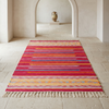 Alfombra BZ6 en una galería mediterránea