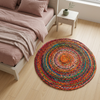 Alfombra Chindi IC10207 junto a la cama