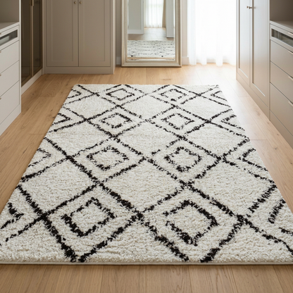 Alfombra IC8703 en un vestidor elegante