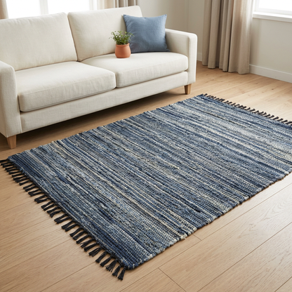 Alfombra IC9418 en una sala luminosa