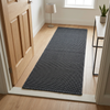 Alfombra IC9677 orientada desde el umbral hacia el interior