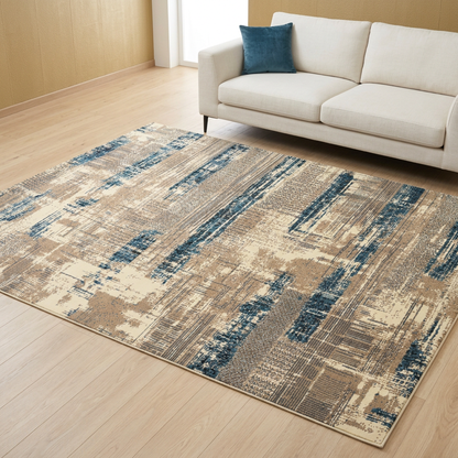 Alfombra SAS17 en una sala luminosa