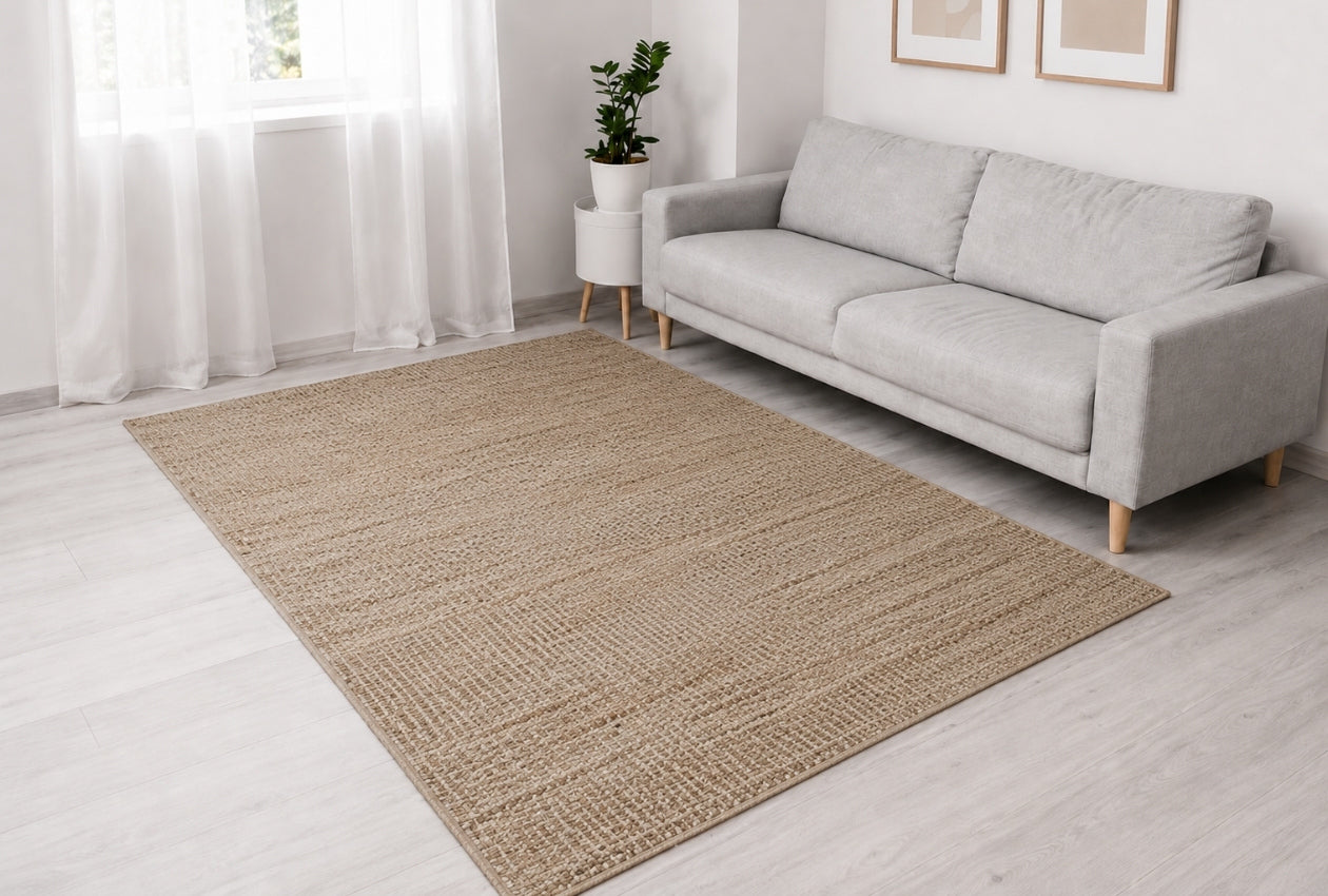 Alfombra de Yute – Borde Acabado