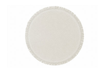 Alfombra Redonda de Yute – Con Base Antideslizante