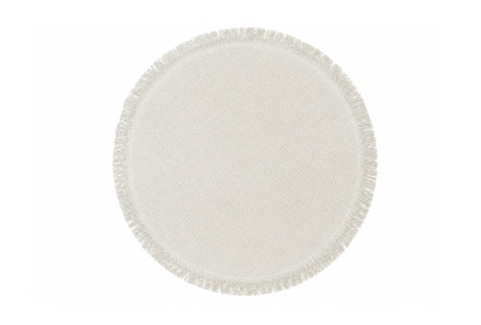 Alfombra Redonda de Yute – Con Base Antideslizante