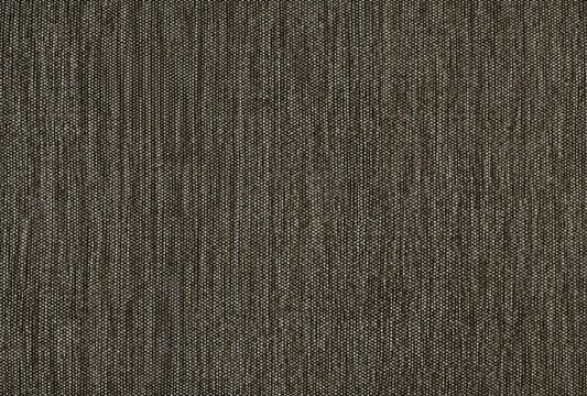 Alfombra de Algodón Marrón con Borde Negro