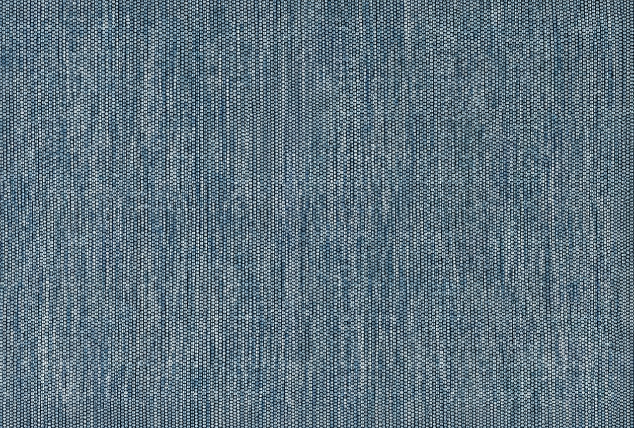 Alfombra de Algodón Turquesa con Borde Negro