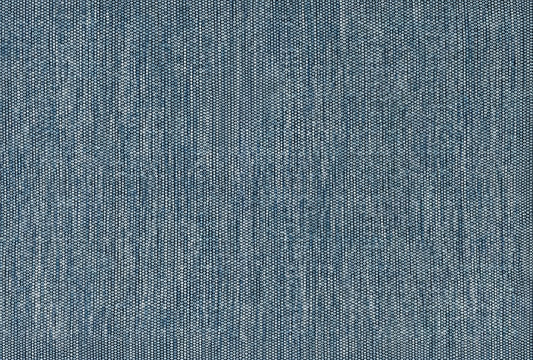 Alfombra de Algodón Turquesa con Borde Negro