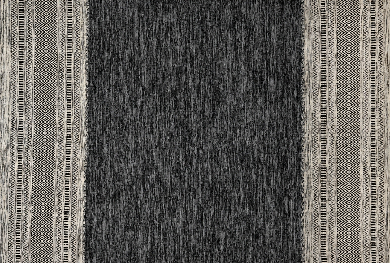 Alfombra Kilim de Algodón – Borde Acabado