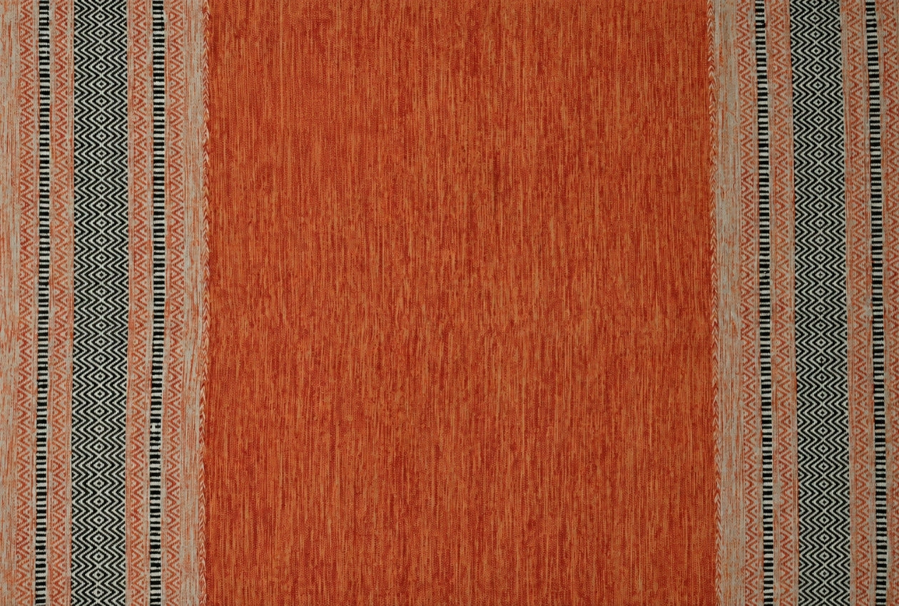 Alfombra Kilim de Algodón – Borde Acabado