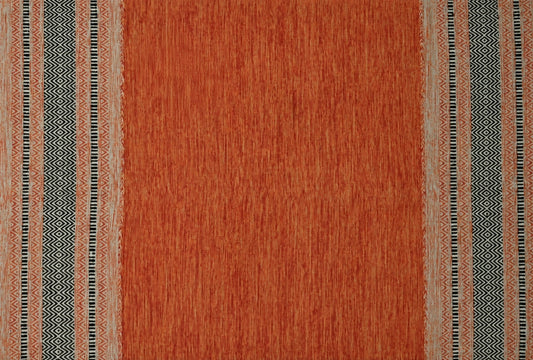 Alfombra Kilim de Algodón – Borde Acabado