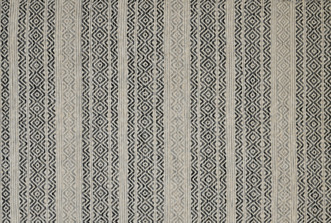 Alfombra Kilim de Algodón – Borde Acabado