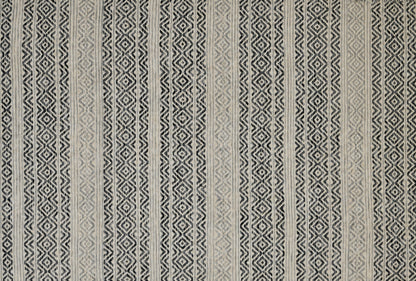 Alfombra Kilim de Algodón – Borde Acabado