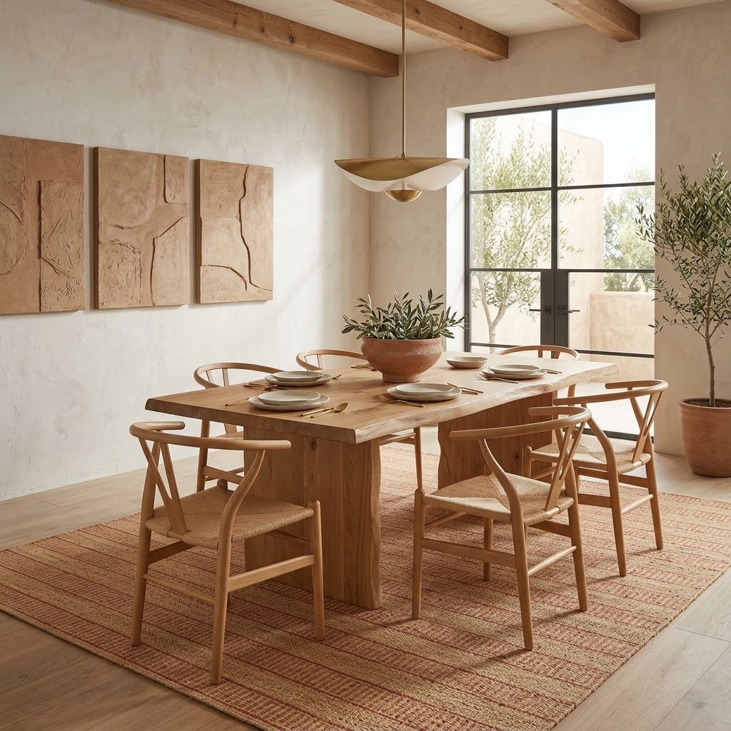 Sarkanda Striped Rug, Spray-Finished Edge, IC15112 Orange