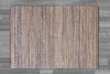 Alfombra Chindi IC14017 marrones y beige tejida a mano