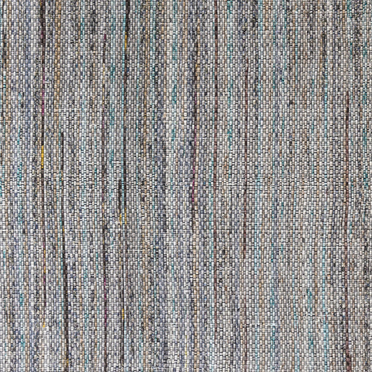 Alfombra chindi estampada IC14212 multicolor con borde