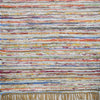 Alfombra Chindi IC16438 taupe tejida a mano