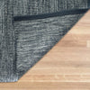 Solid Chindi Rug with Border IC14468 Blue