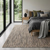 Alfombra Chindi Lisa Con Borde IC9643 Crema/Marfil