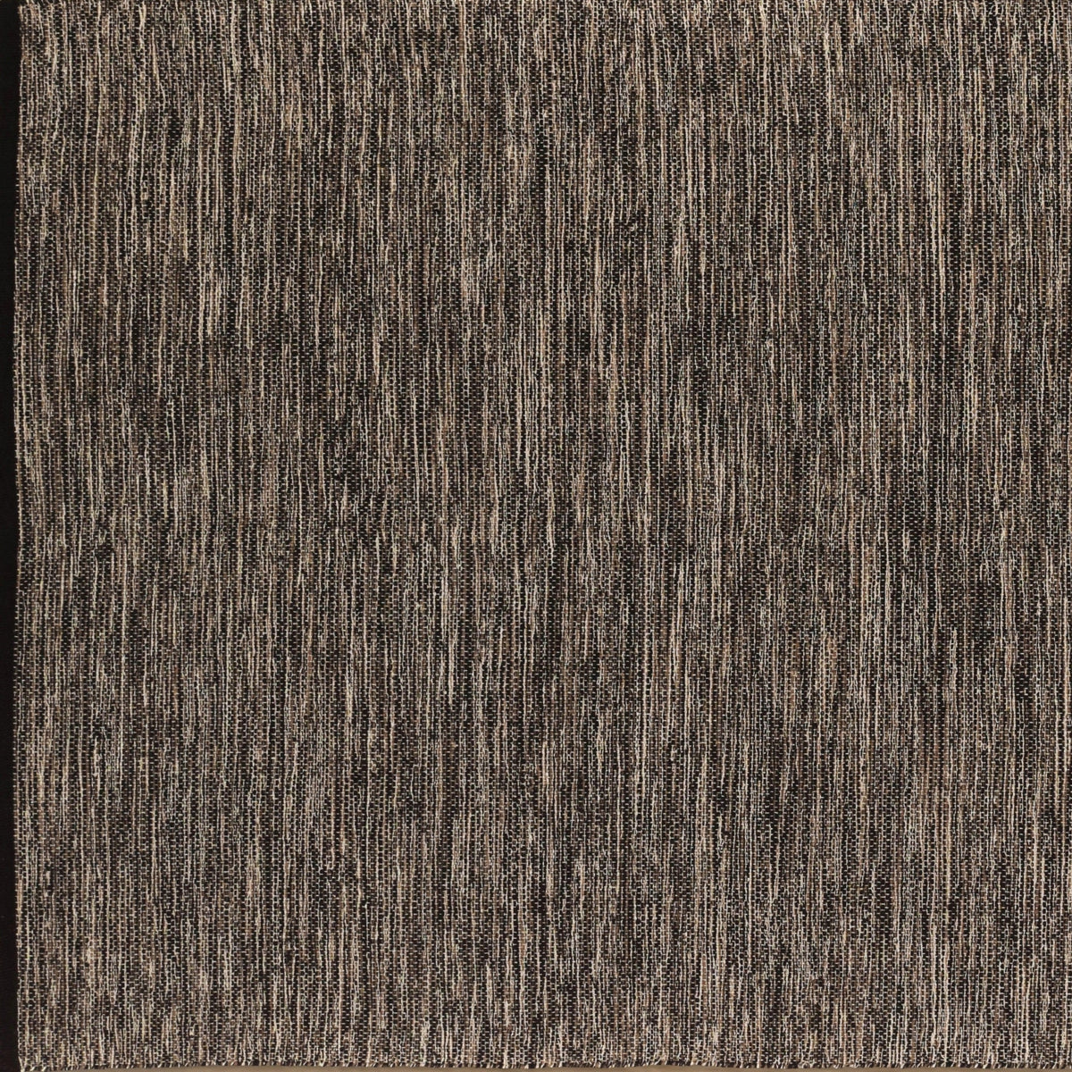 Alfombra Chindi IC14467 marrones y beige con borde