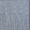 Alfombra de algodón con borde marino IC15651 Azul
