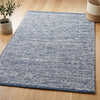 Alfombra de Algodón con Borde Marino IC15651 Azul