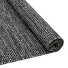 Alfombra tejida a mano IC12583 con borde negro