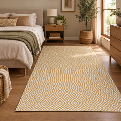 Wide bedroom application view