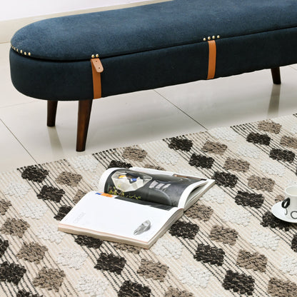 Alfombra IC17762 marrones beige - vista 6