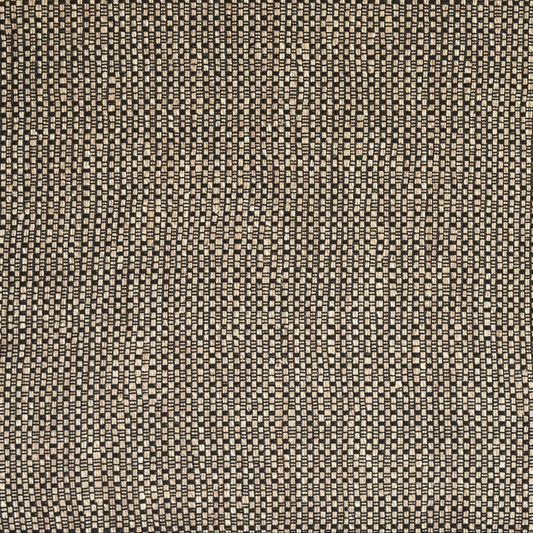 Alfombra de pasto marino IC17166 negro/blanco