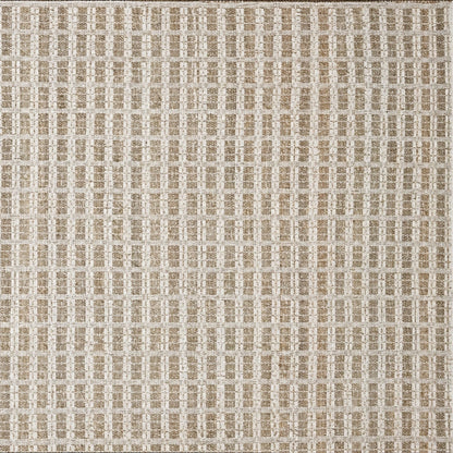 Alfombra de Pasto Marino Borde Acabado IC18404 Natural