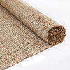 Alfombra de Yute Borde Acabado IC17307 Natural