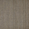 Jute and Cotton Checked Rug with Finished Edge IC14544 Grey/Silver