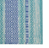 Alfombra Kilim IC14488 azul - vista 4
