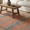 Alfombra Kilim de Algodón Borde Acabado IC15032 Naranja
