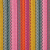 IC12325 Multicolor Cotton Kilim Rug with Non-Slip Base