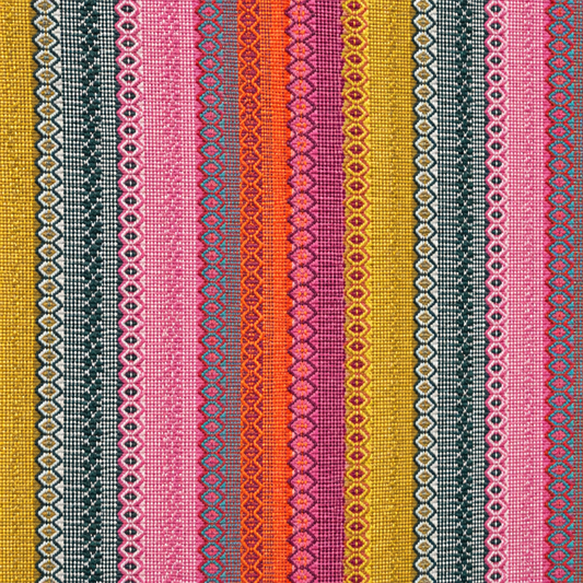 Alfombra Kilim de Algodón Con Base Antideslizante IC12325 Multicolor