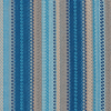 Alfombra Kilim de Algodón Con Base Antideslizante IC13516 Azul