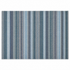 Alfombra Kilim de Algodón Con Base Antideslizante IC13801 Azul