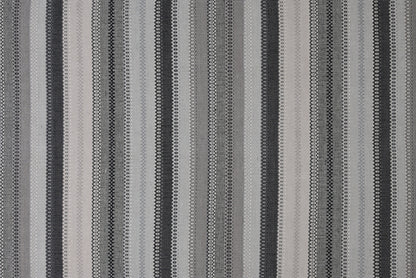 Alfombra kilim IC13809 gris y plateado