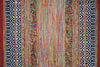 Alfombra kilim shaggy IC17711 naranja
