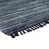 Detalle de alfombra denim IC9418 azul
