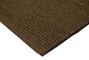 Alfombra Playera de Algodón Tejida a Mano IC10418 Naranja Oscuro