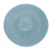 IC16120 Blue Round Cotton Rug